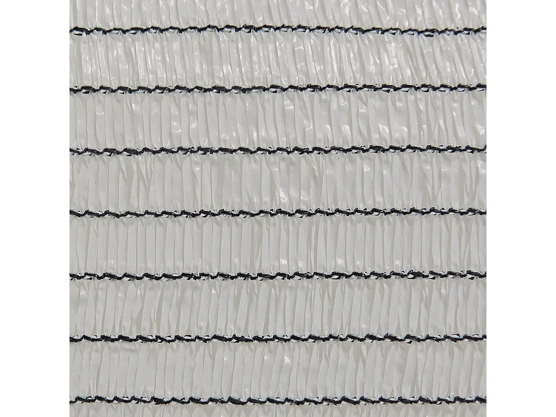 Malla de sombreo sun-net blanco nortene 4X5 M
