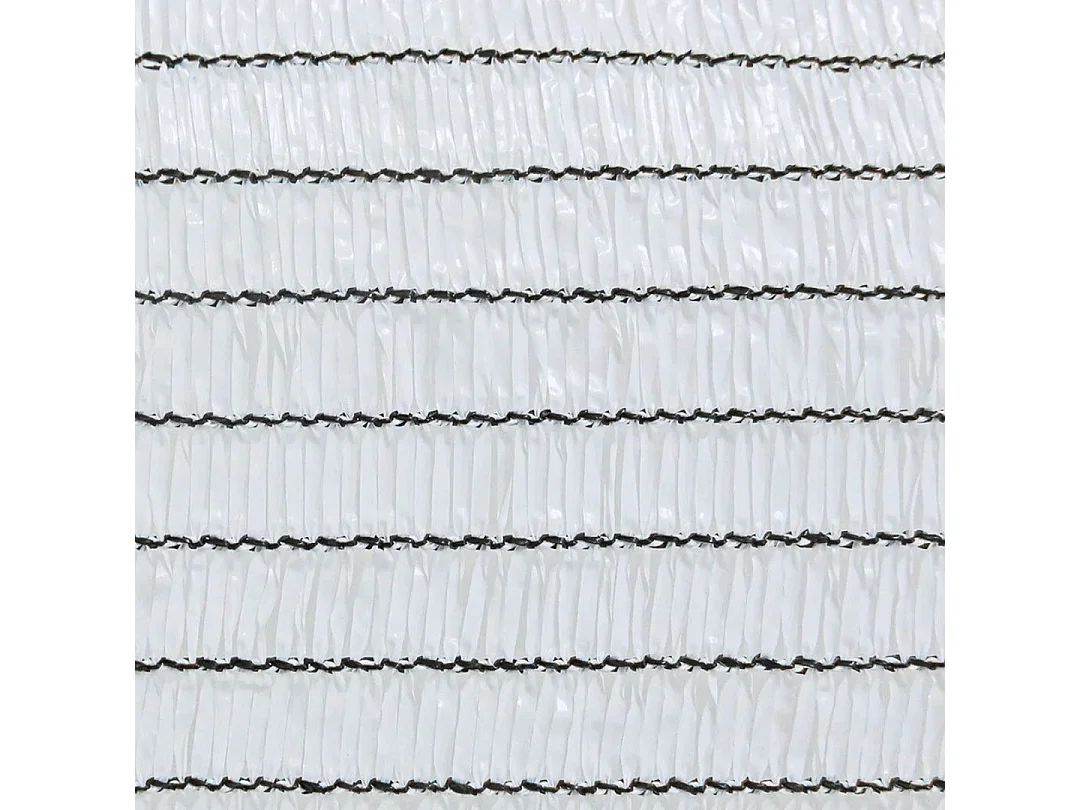 Malla de sombreo sun-net blanco nortene