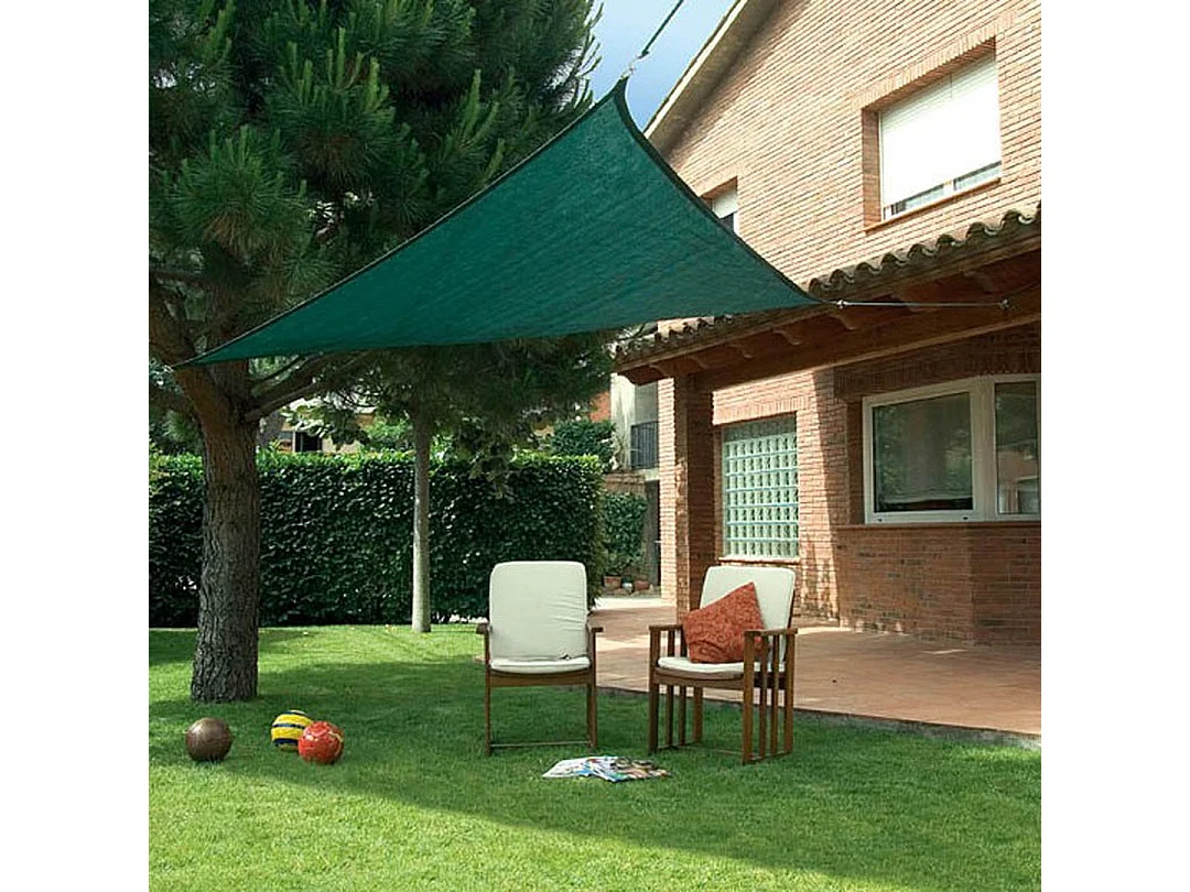 Malla de sombreo sun-net verde nortene