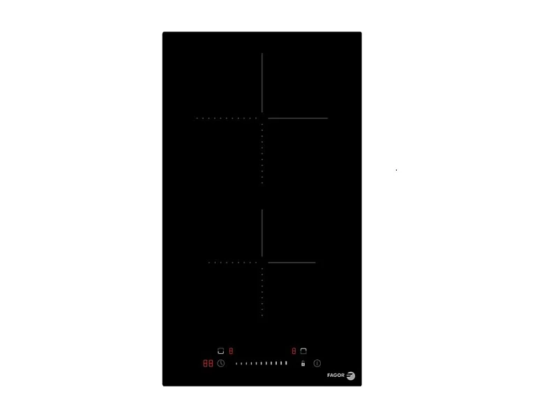 Fagor Domono vitrocéramique 29cm 2 feux noir - FTV2522C