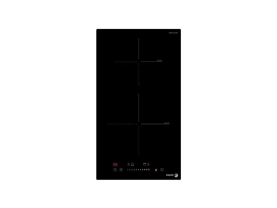 Table de cuisson 2 foyers induction  , Puissance : 3 600 W, 2 boosters FAGOR - FAI2527C