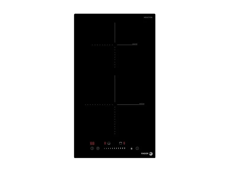 Table de cuisson 2 foyers induction  , Puissance : 3 600 W, 2 boosters FAGOR - FAI2527C
