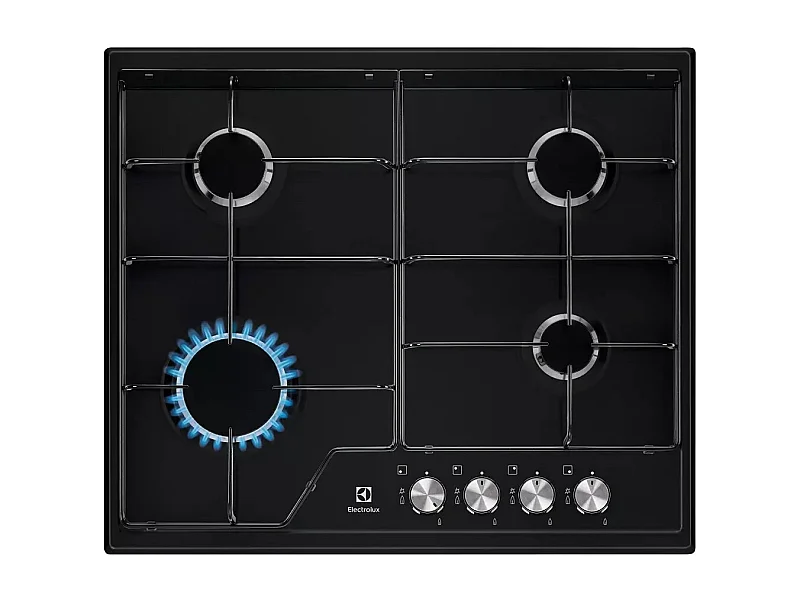 Electrolux Table de cuisson gaz 60cm 4 feux - KGS6424K