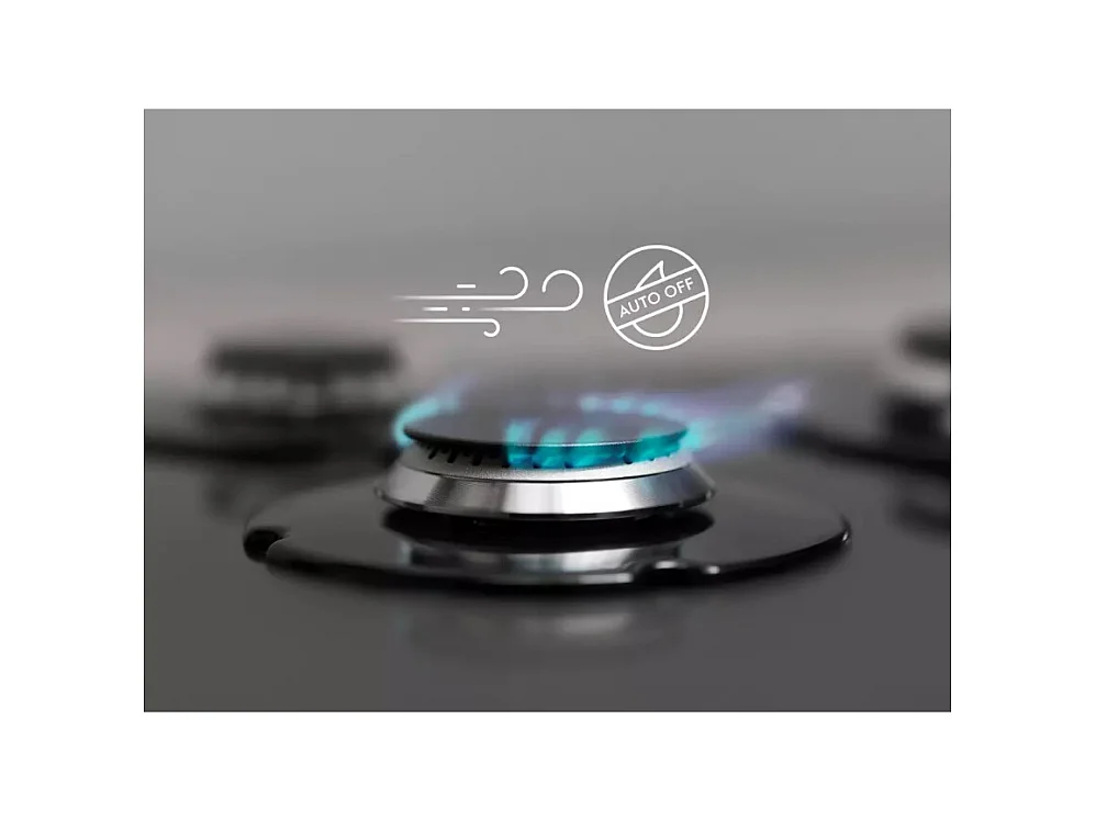 Electrolux Table de cuisson gaz 60cm 4 feux - KGS6424K