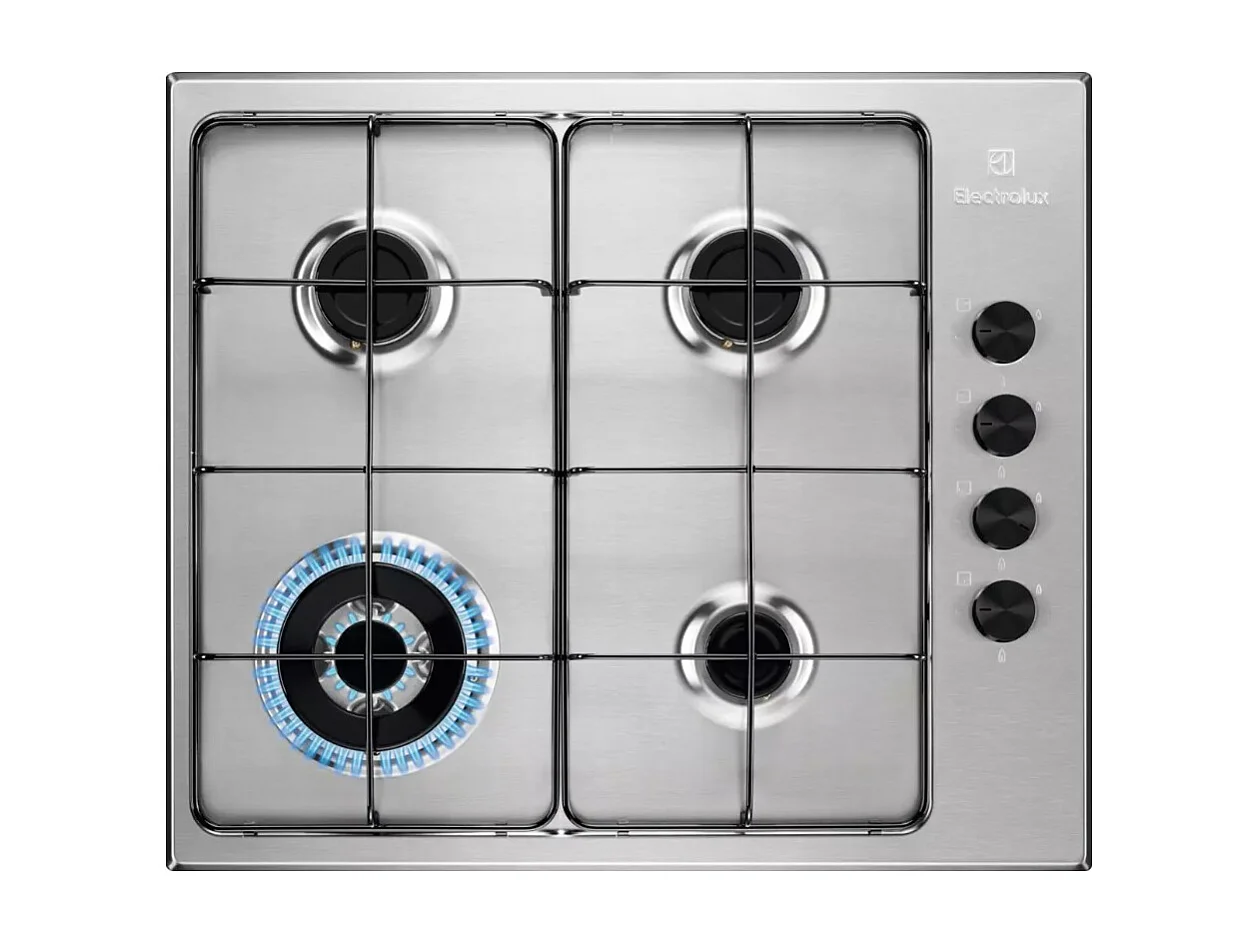 Plaque gaz ELECTROLUX EGS6414X