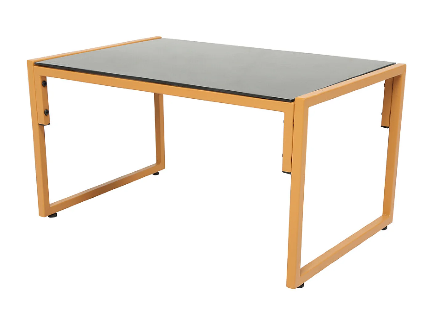 Loungeset 8 plaatsen rotan effect witte kussens TURINI - Eigentijdse stijl, optimaal comfort, kwaliteitsmaterialen