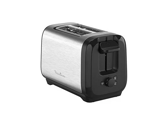 Moulinex Grille-pain 2 fentes 1300w inox - LT5S0DE0