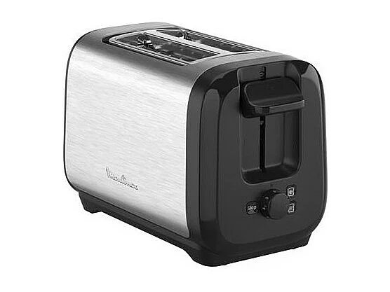 Moulinex Grille-pain 2 fentes 1300w inox - LT5S0DE0