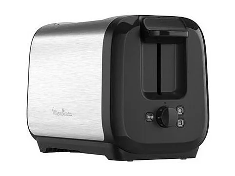 Moulinex Grille-pain 2 fentes 1300w inox - LT5S0DE0