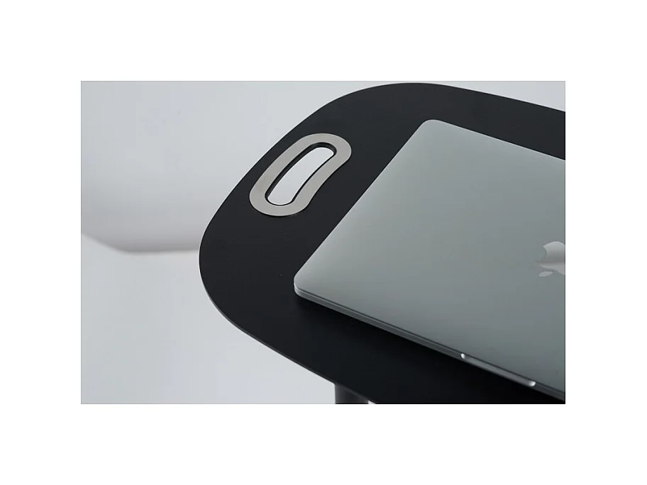 Table d'appoint à roulettes EVI : design scandinave, robuste, pratique et fonctionnelle