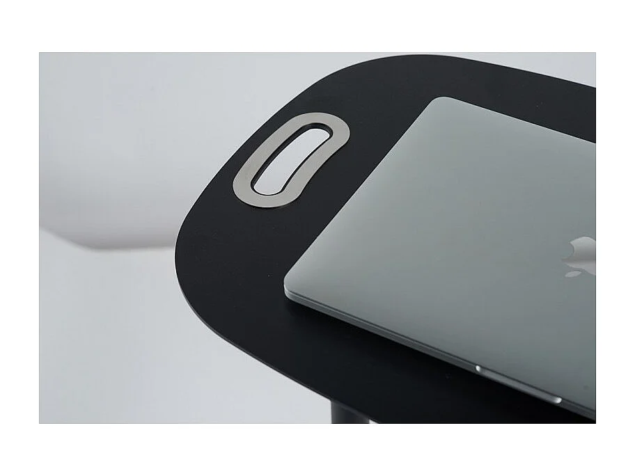 Table d'appoint à roulettes EVI : design scandinave, robuste, pratique et fonctionnelle