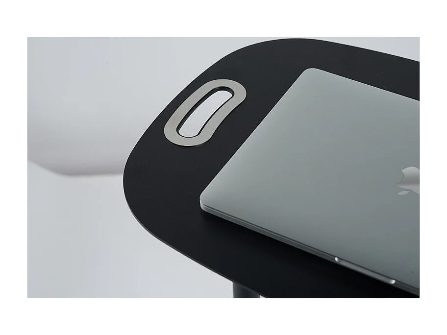 Table d'appoint à roulettes EVI - design scandinave, compacte, pratique et fonctionnelle