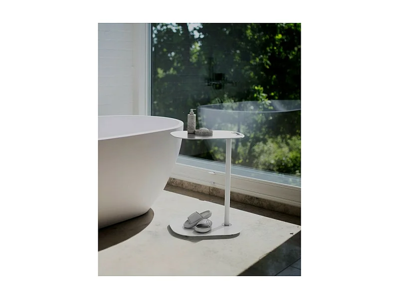 Tavolino con ruote EVI: un design scandinavo, resistente, pratico e funzionale