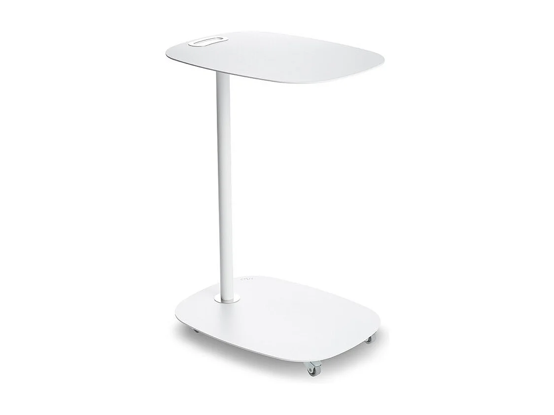 Beistelltisch mit Rollen EVI - skandinavisches Design, kompakt, praktisch und funktional