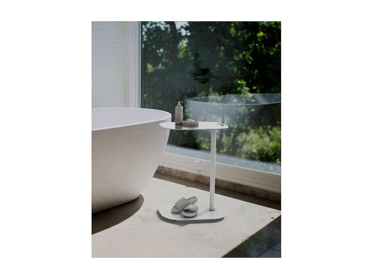 Beistelltisch mit Rollen EVI - skandinavisches Design, kompakt, praktisch und funktional