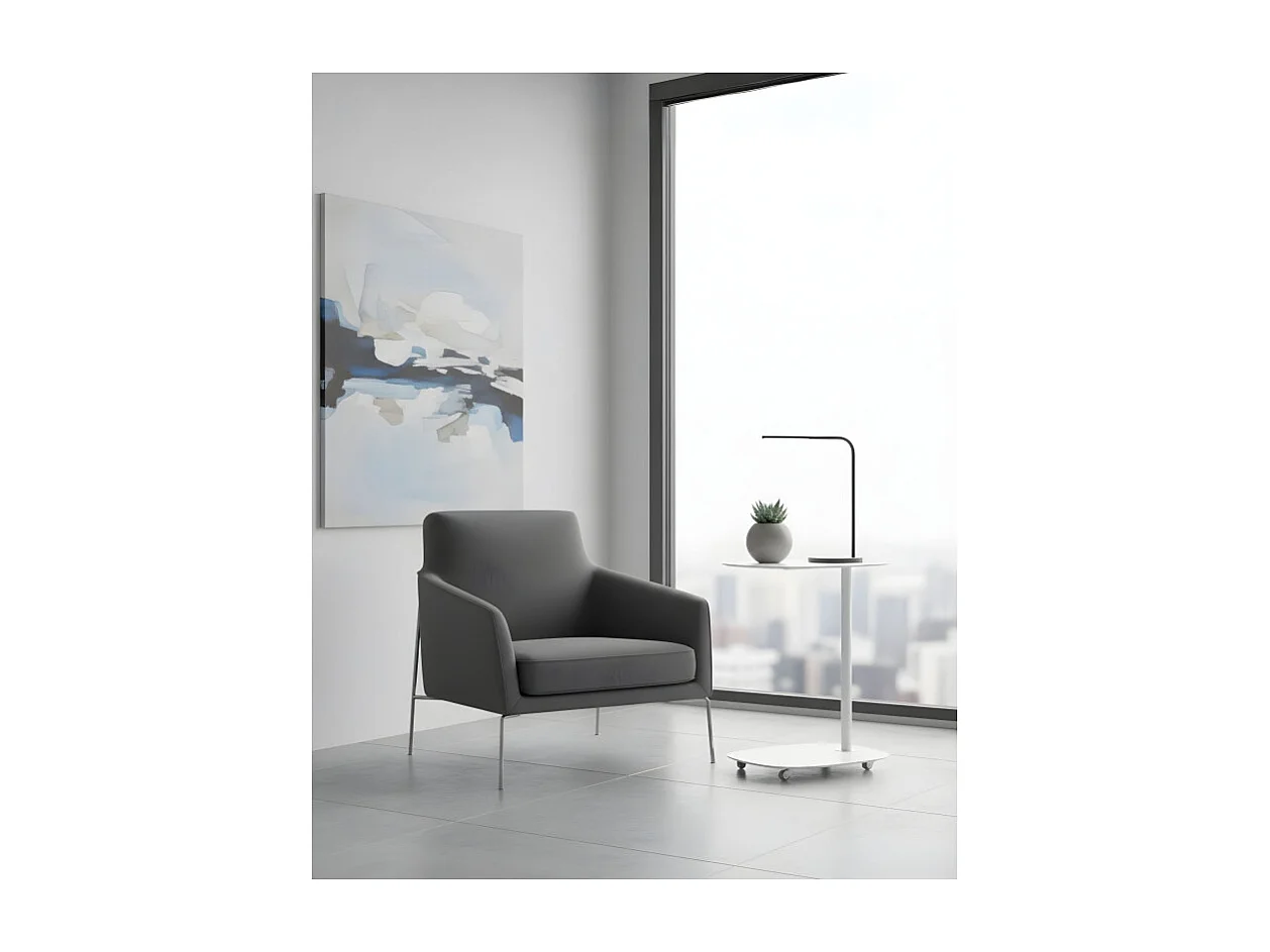 Beistelltisch mit Rollen EVI - skandinavisches Design, kompakt, praktisch und funktional