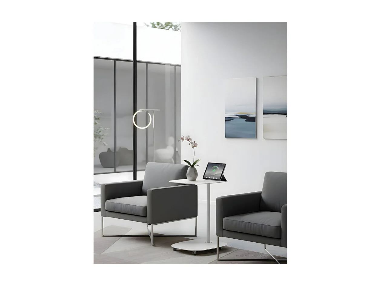 Beistelltisch mit Rollen EVI - skandinavisches Design, kompakt, praktisch und funktional