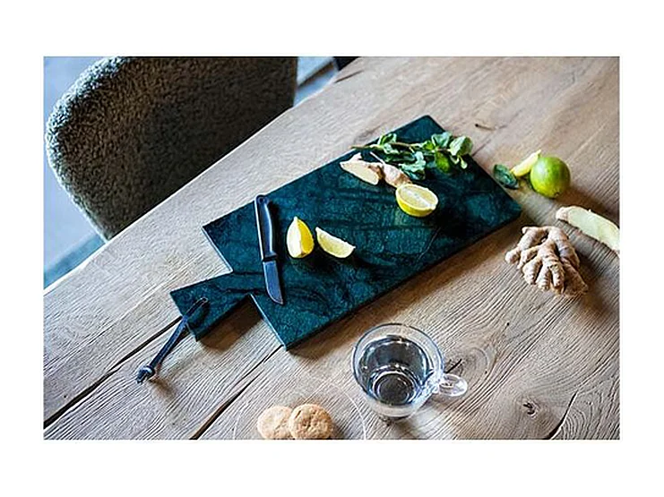 Planche à découper Furnilux - Noir 20x43 cm - Antidérapante