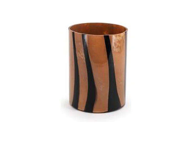 Vaas Niala - Bruin - 15x15x20 cm