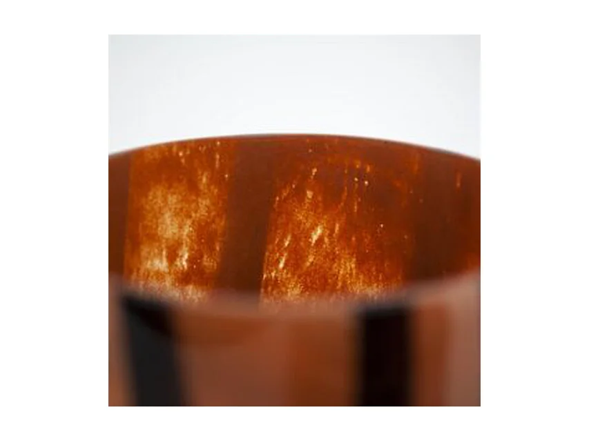 Vaas Niala - Bruin - 15x15x20 cm