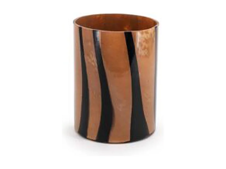 Vase Niala - Marron - 15x15x20 cm