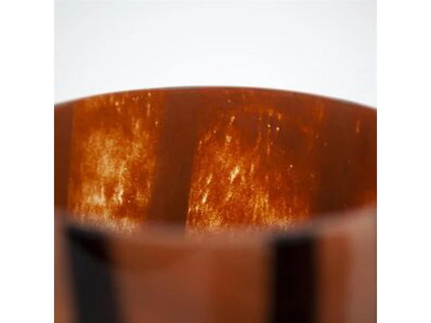 Vase Niala - Marron - 15x15x20 cm