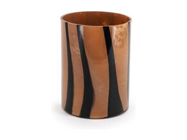 Vase Niala - Marron - 15x15x20 cm