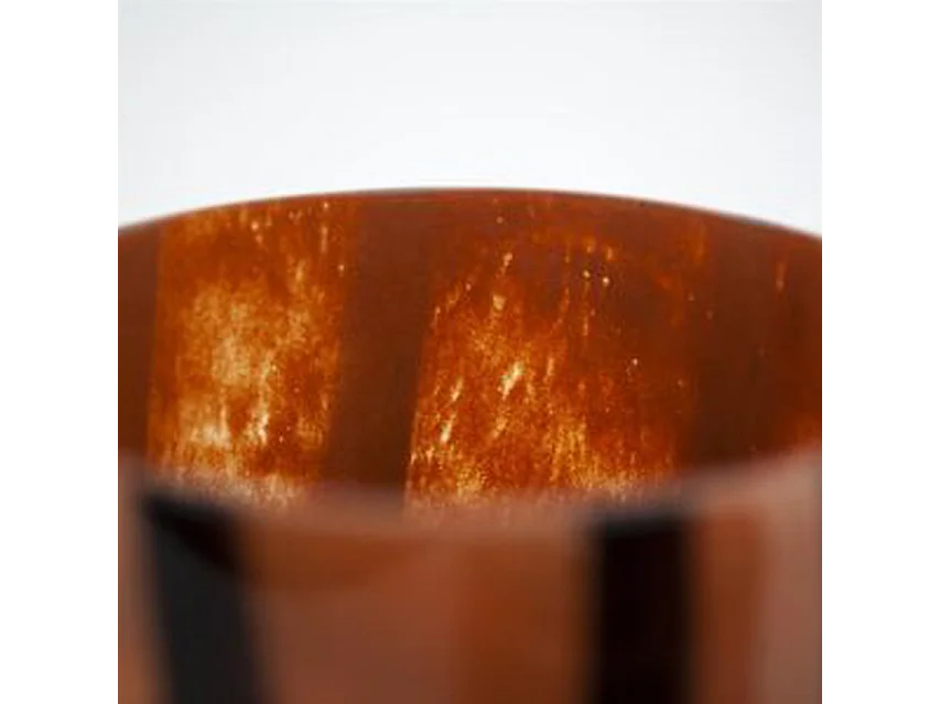 Vase Niala - Marron - 15x15x20 cm