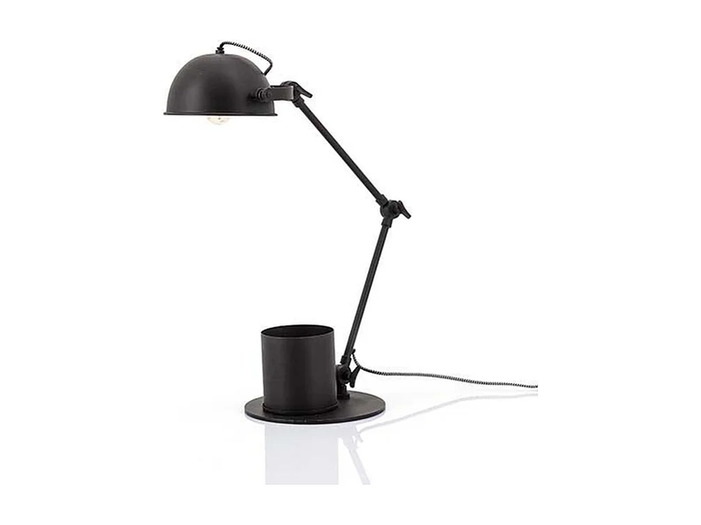 Lampe à poser Furnilux - Métal noir - 23x51x45 cm