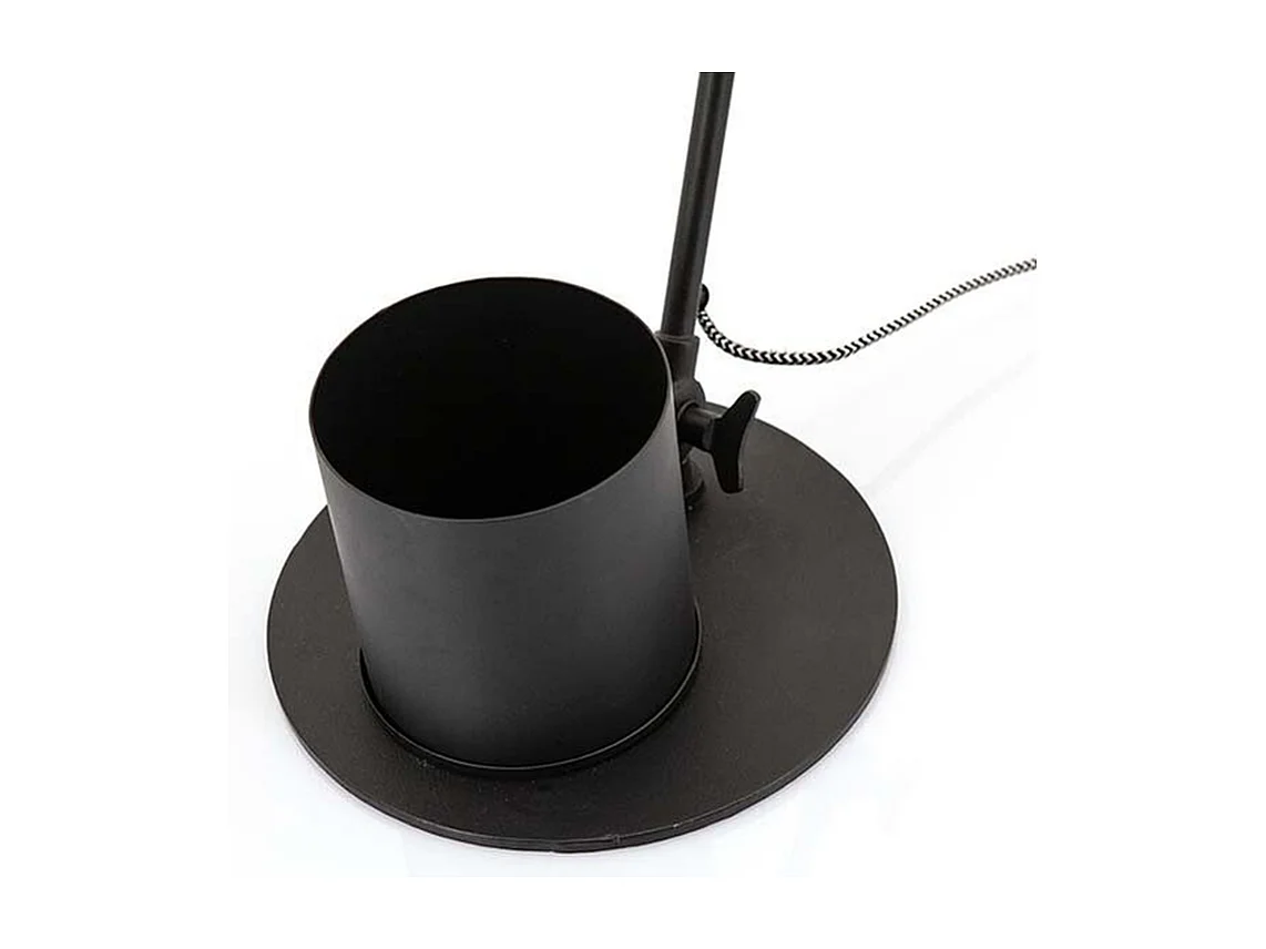 Lampe à poser Furnilux - Métal noir - 23x51x45 cm