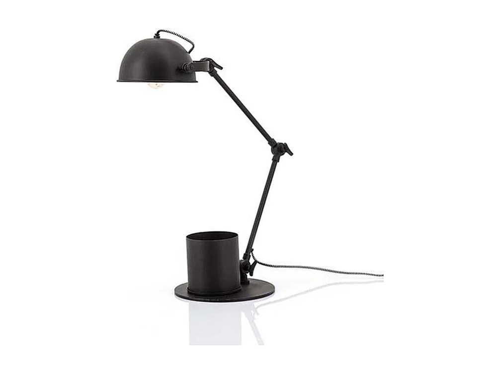 Lampe à poser Furnilux - Métal noir - 23x51x45 cm