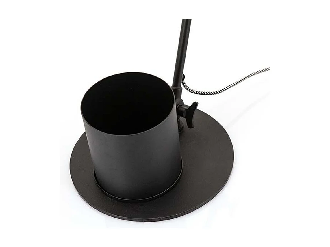 Lampe à poser Furnilux - Métal noir - 23x51x45 cm