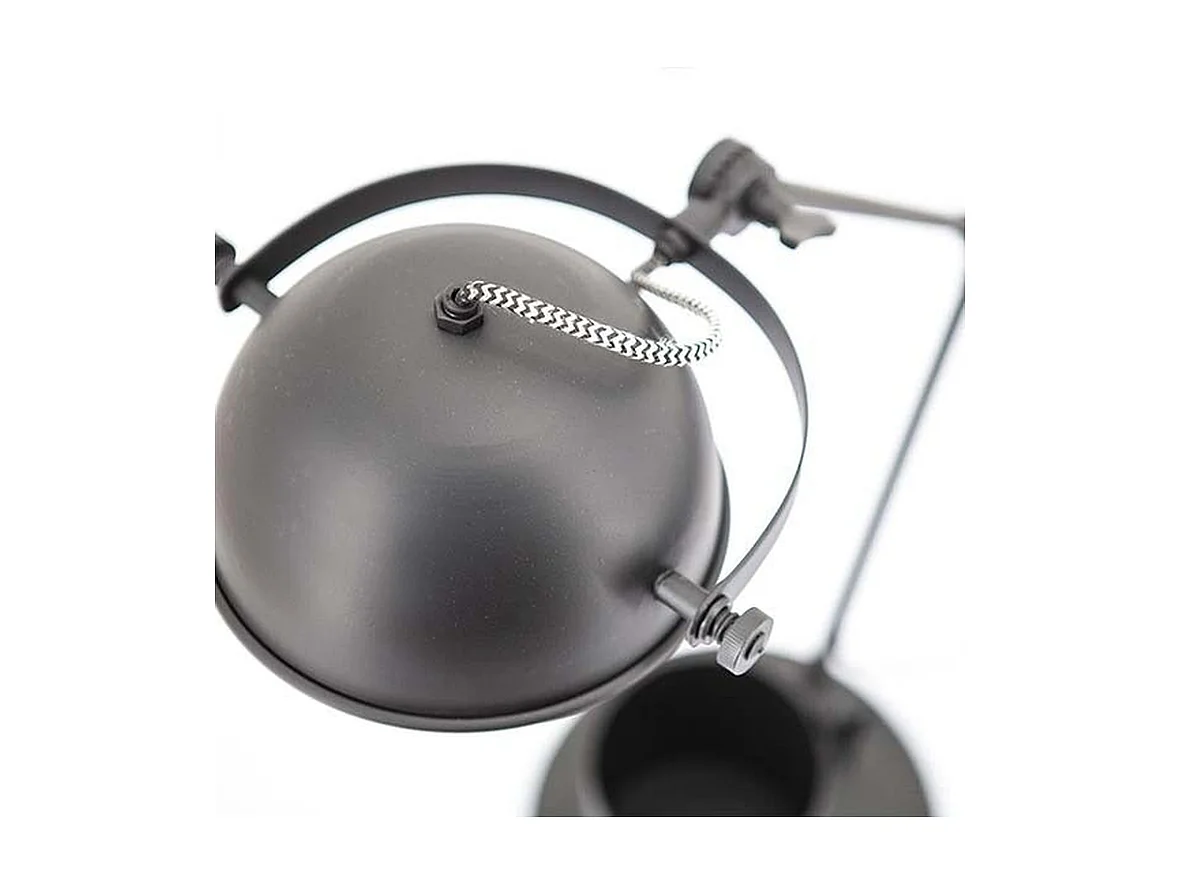 Lampe à poser Furnilux - Métal noir - 23x51x45 cm