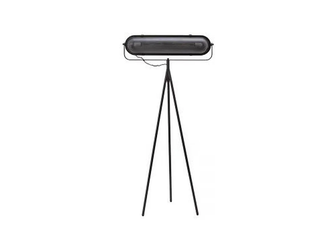 Lampadaire Furnilux Bernini - Noir - Lot de 2