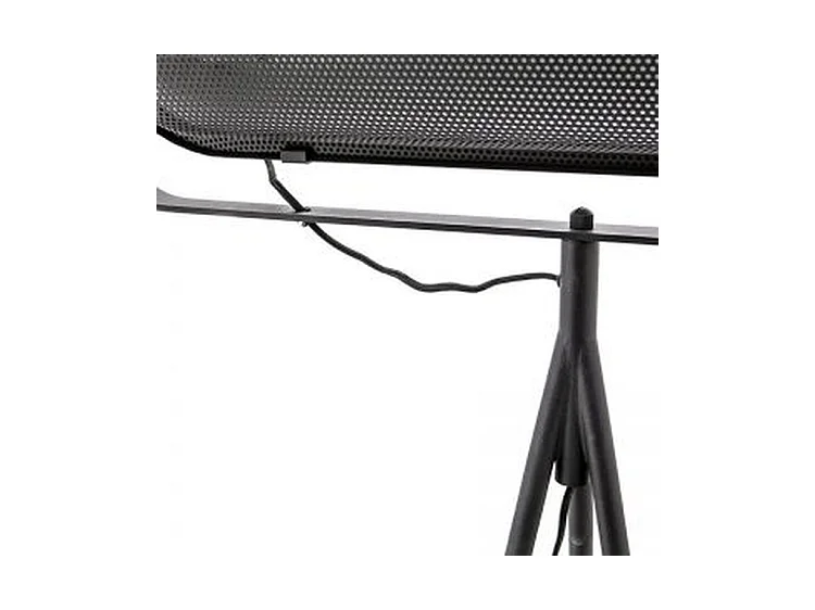 Vloerlamp Furnilux Bernini - Zwart - Set van 2