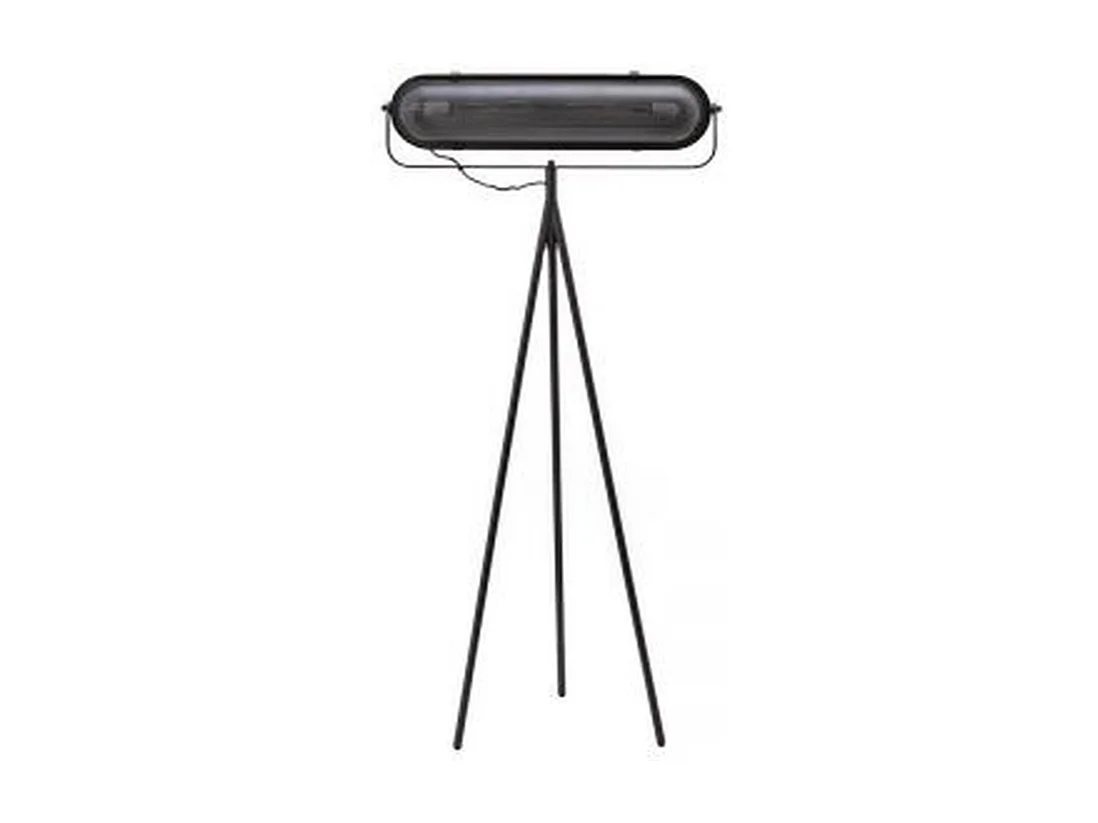 Lampadaire Furnilux Bernini - Noir - Lot de 2