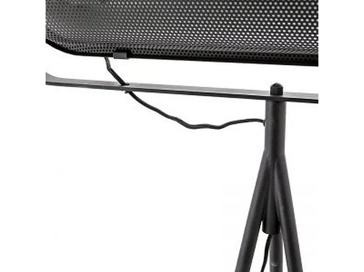 Vloerlamp Furnilux Bernini - Zwart - Set van 2