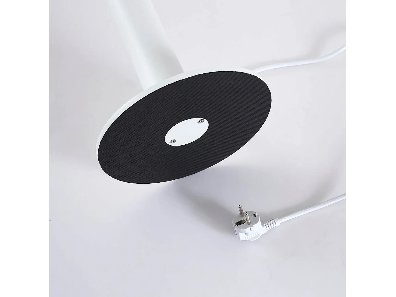 Grand lampadaire de bureau blanc LED dimmable - Lelia