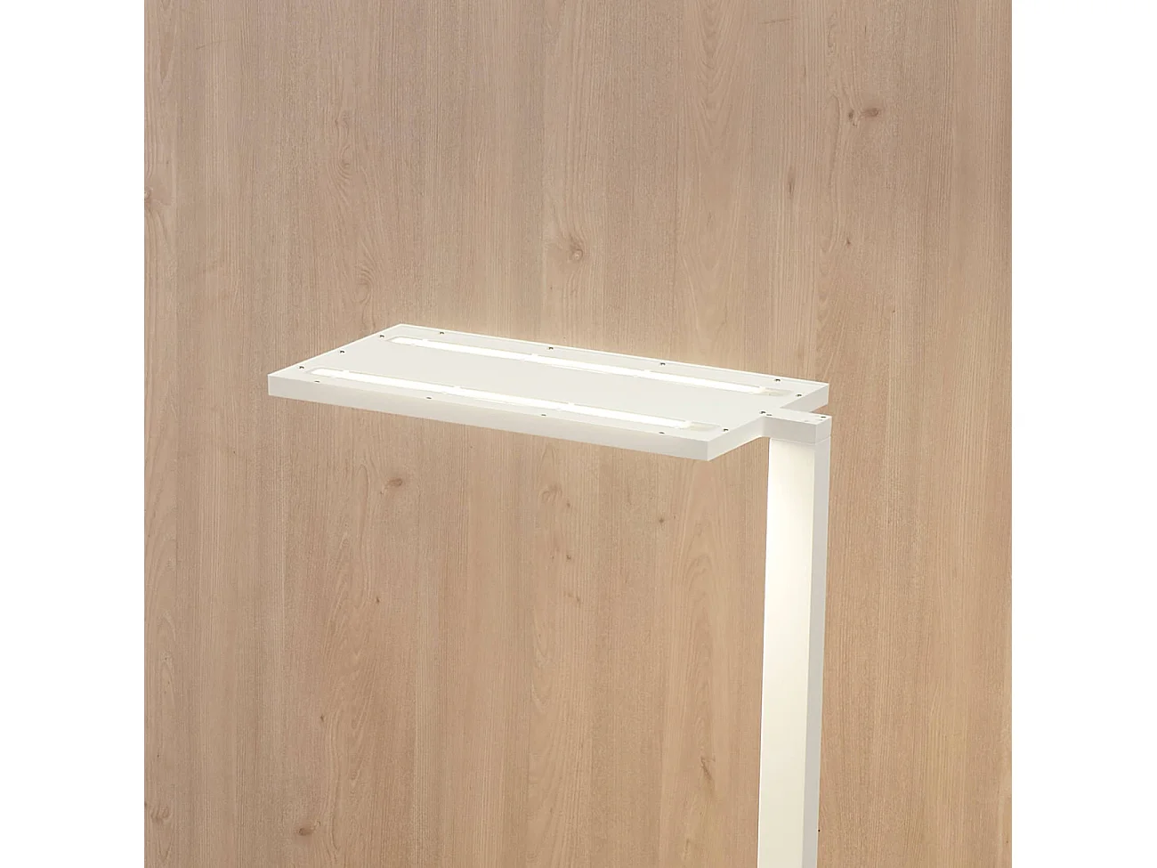 Lampadaire blanc LED dimmable éclairage de bureau - Ephan