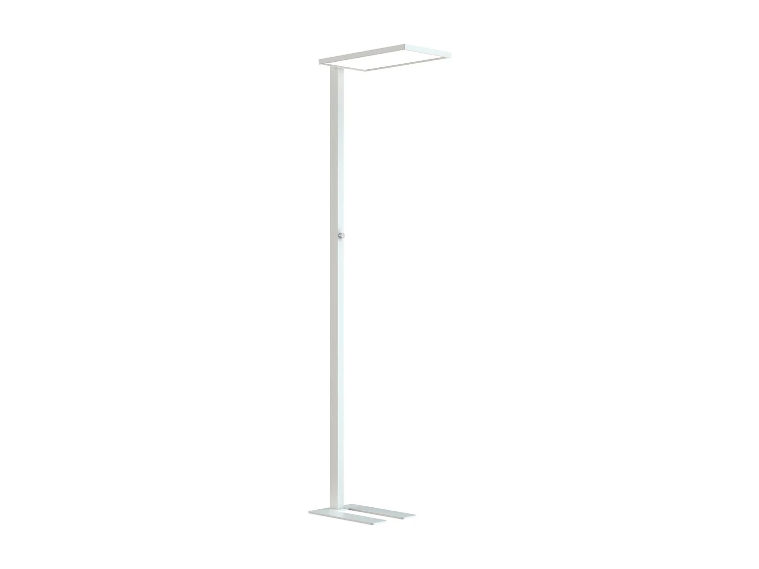 Lampadaire blanc LED dimmable éclairage de bureau - Ephan