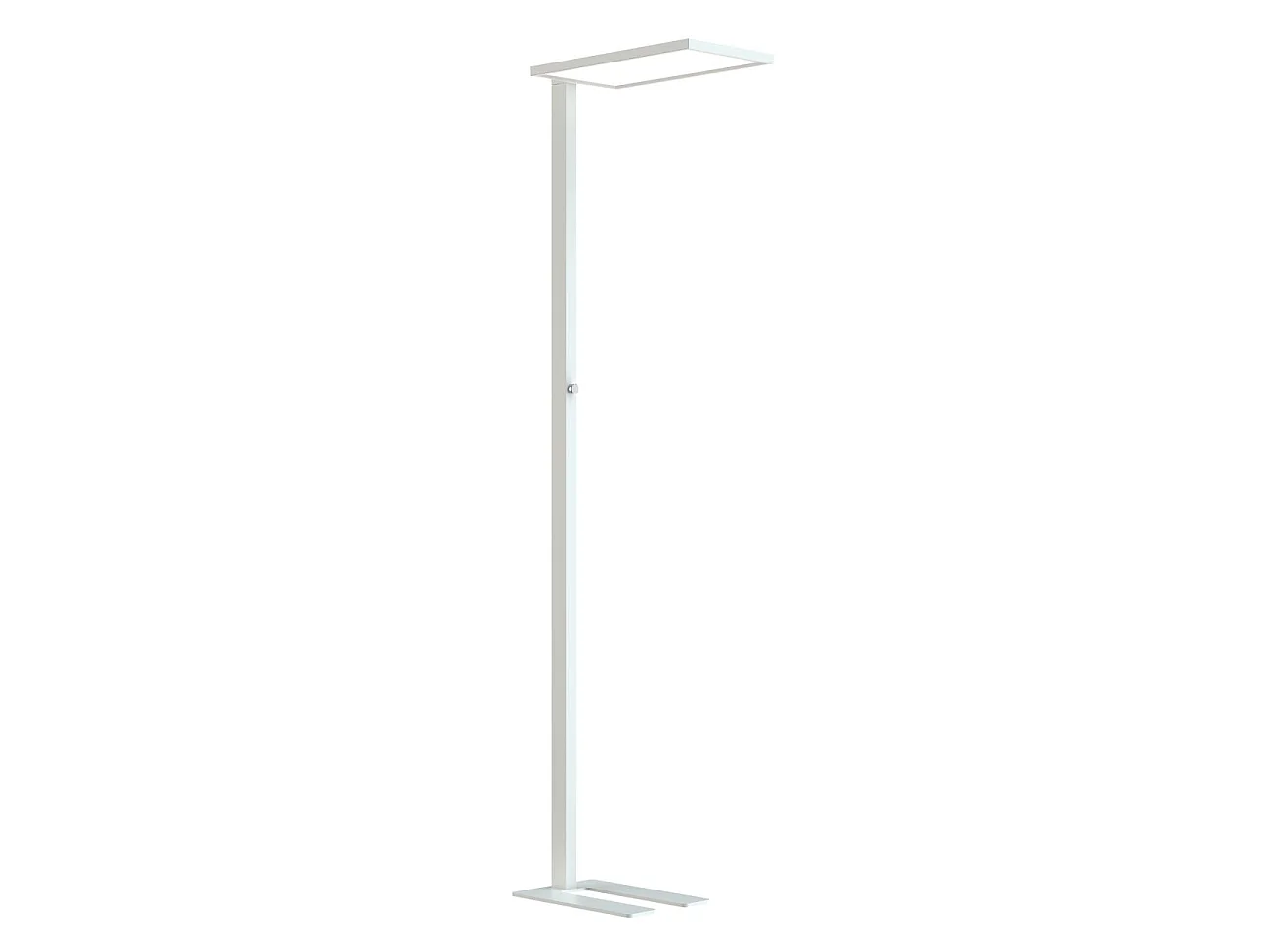 Lampadaire blanc LED dimmable éclairage de bureau - Ephan