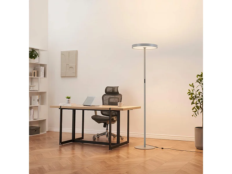 Lampadaire LED dimmable avec contrôle tactile et CCT - Nolan