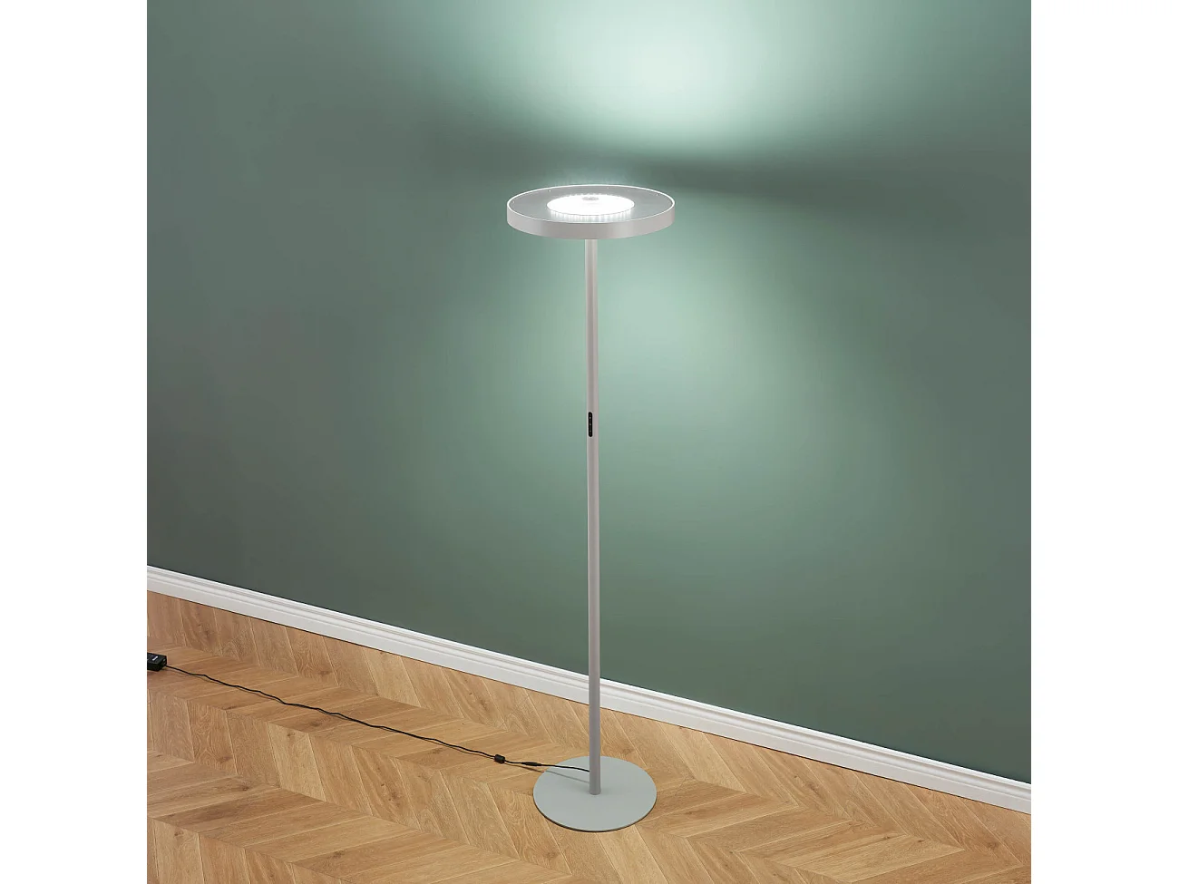 Lampadaire LED dimmable avec contrôle tactile et CCT - Nolan