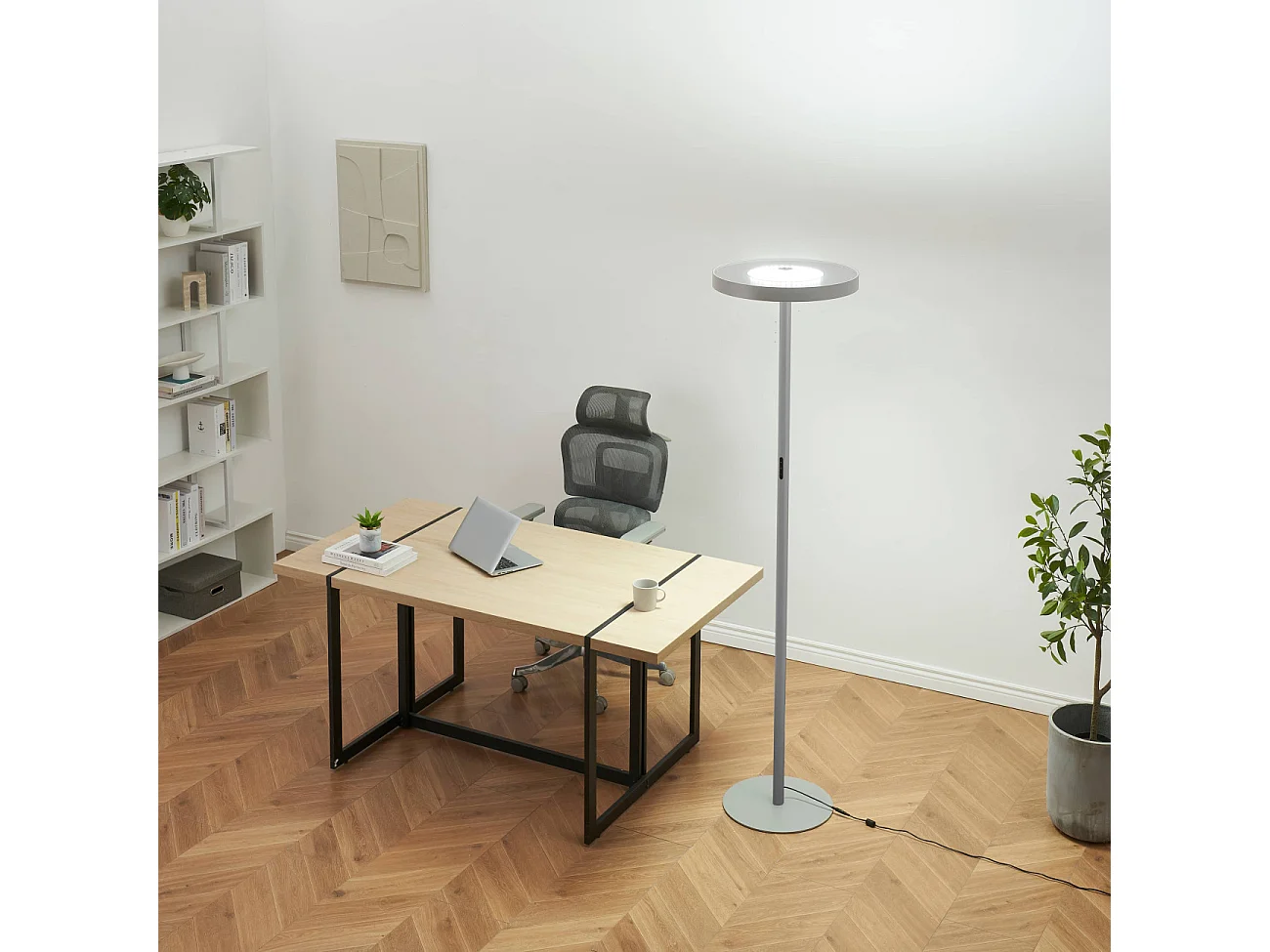 Lampadaire LED dimmable avec contrôle tactile et CCT - Nolan