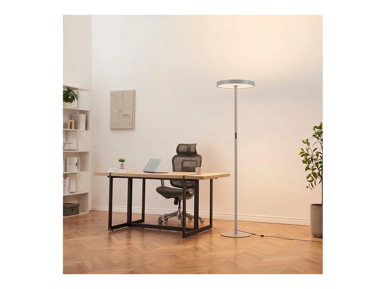 Lampadaire LED dimmable avec contrôle tactile et CCT - Nolan