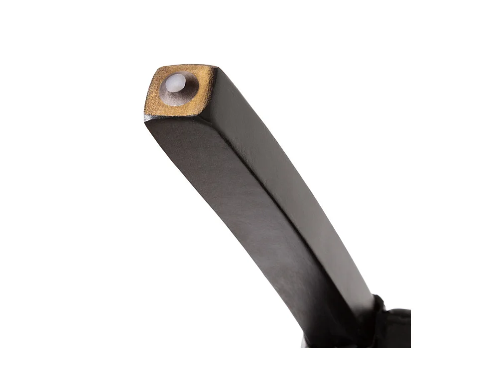 Lot de 2 chaises de salle à manger salon cuisine design aspect cuir marron foncé 1908012