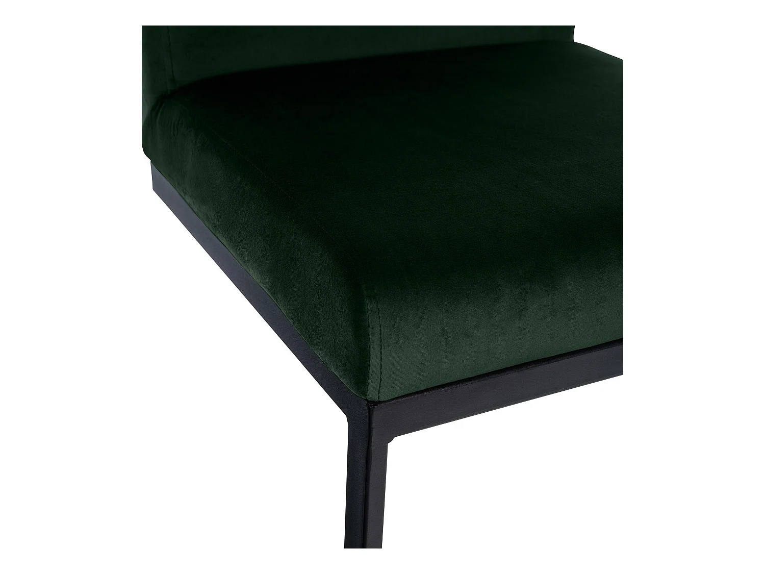 Tabouret de bar - Velours - Vert - Hopewell