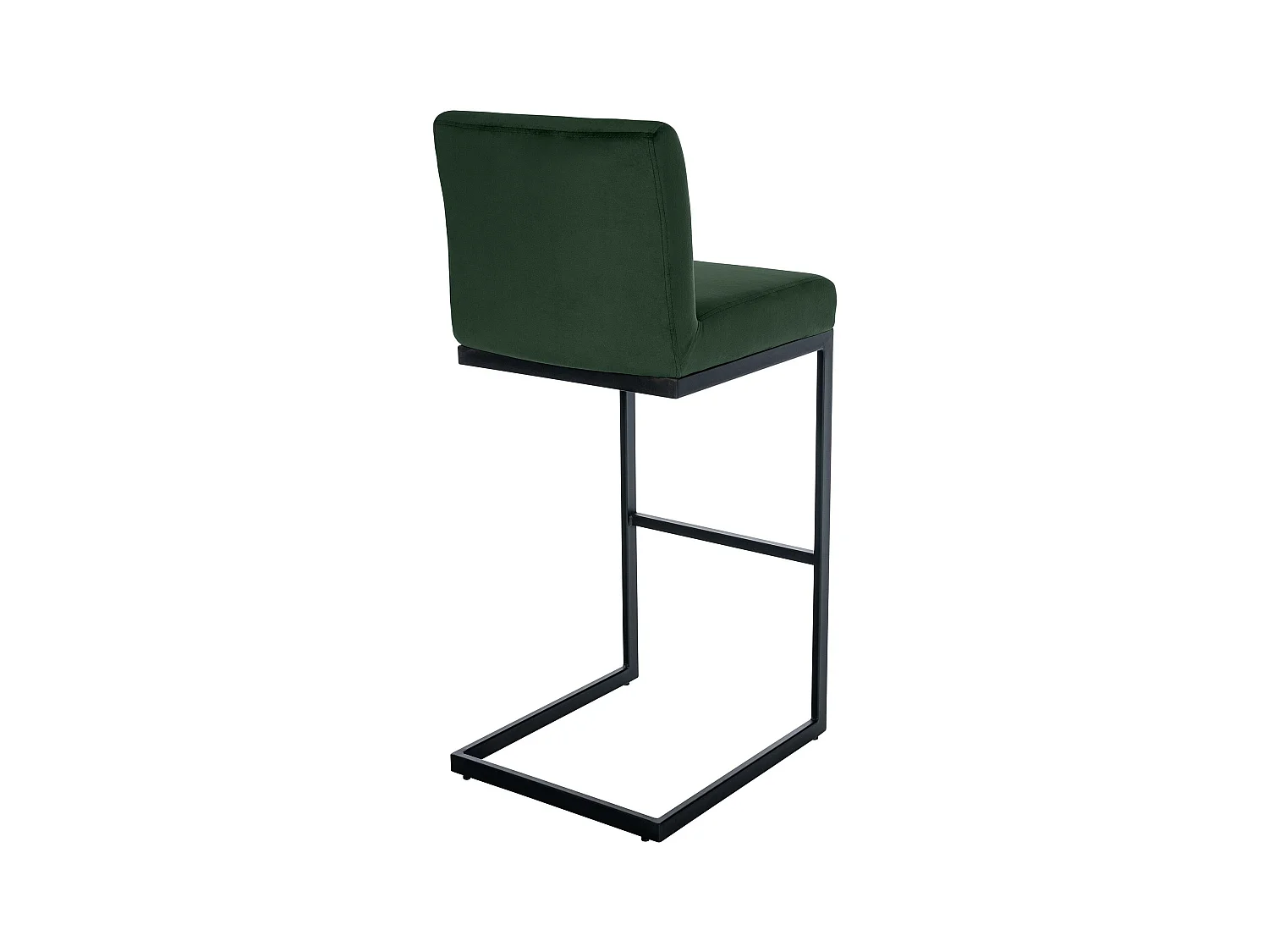 Tabouret de bar - Velours - Vert - Hopewell