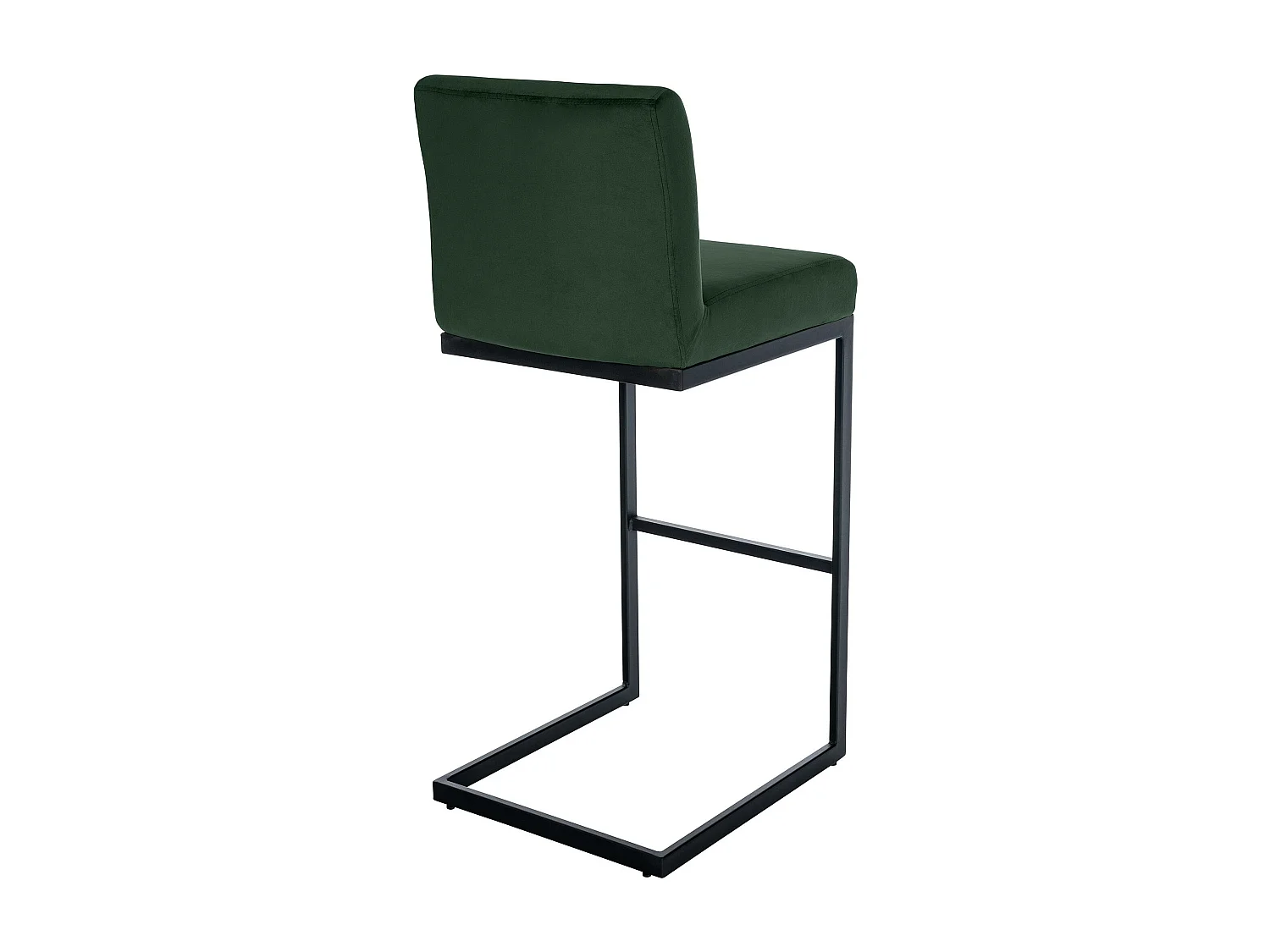 Tabouret de bar - Velours - Vert - Hopewell