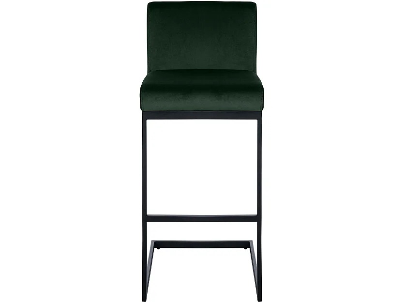 Tabouret de bar - Velours - Vert - Hopewell